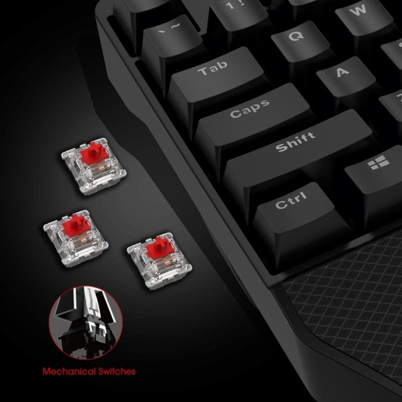 Tastatura gaming mecanica USB