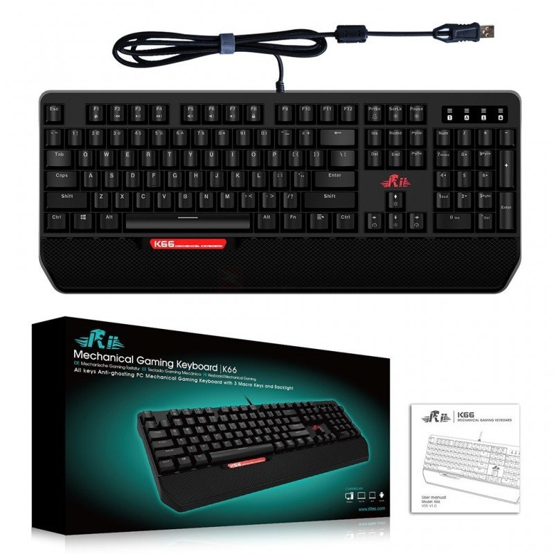 Tastatura gaming mecanica USB